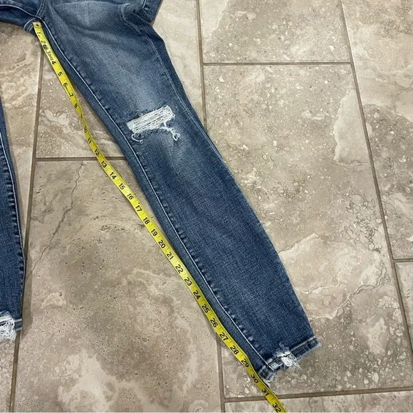 Buckle Black Women’s Fit No 35 Ankle Skinny Jeans Sz 28‎ x 29 - Picture 16 of 16